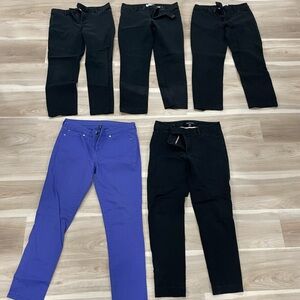 GAP women’s pants BUNDLE!! - All size 6